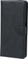 Këllëf portofol MARV për Realme 12 LTE, smartphone cover, i zi