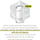 Tonik për fytyrë Mixsoon Bean, 300 ml