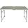 Tavolinë kampingu Enero Camp Field Table, 60x120x70 cm, palosëse, jeshile military