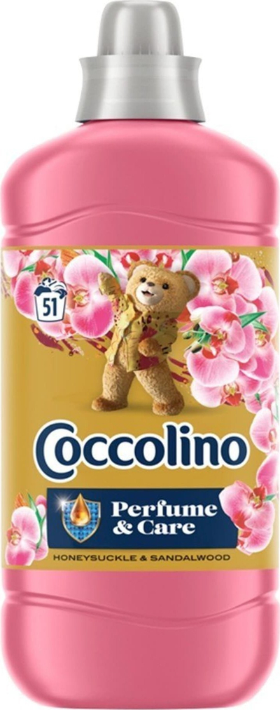 Zbutës rrobash Coccolino Creations Honeysuckle &amp; Sandalwood, 1L