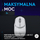 Maus gaming Logitech G309 Lightspeed, wireless, optik, i bardhë
