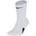 Çorape basketbolli Nike Elite Crew, Dri FIT, me jastëzim, të bardha