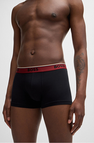 Set mbathje për meshkuj HUGO BOSS 4063544200066, 3 palë, të zeza