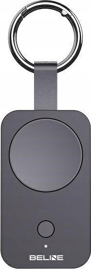 Powerbank Beline për Apple Watch, 1000mAh, portativ, argjendtë