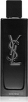 Parfum Yves Saint Laurent MYSLF Eau de Parfum për burra, i rimbushëm, i zi