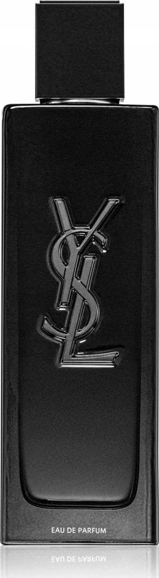 Parfum Yves Saint Laurent MYSLF Eau de Parfum për burra, i rimbushëm, i zi