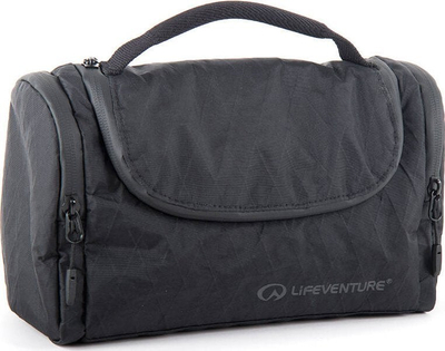 Çantë tualeti Lifeventure X-Pac Wash Holdall, unisex, e zezë