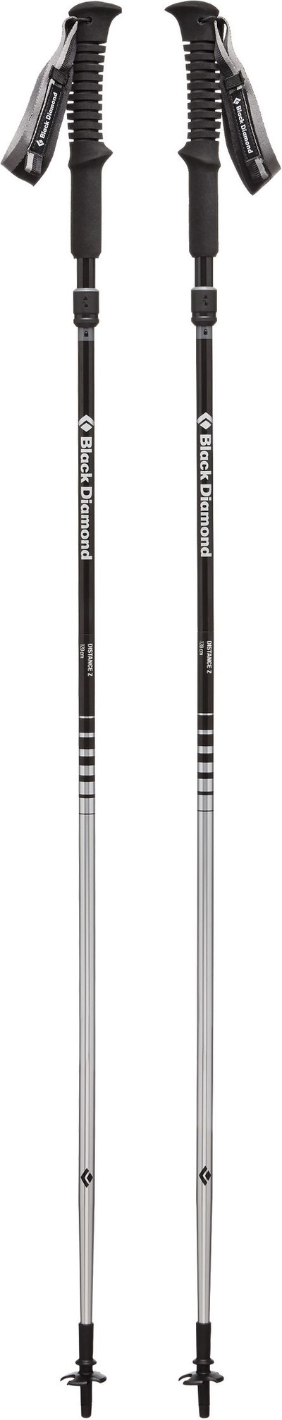 Shkopinj për ecje malore Black Diamond Distance Z Ice, 130 cm
