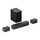 Soundbar ULTIMEA Poseidon D50 U2500, 5.1 kanale, me subwoofer, i zi