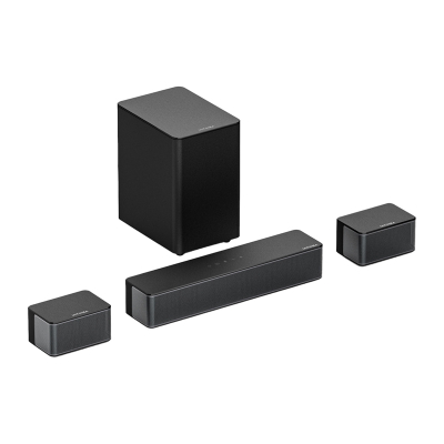 Soundbar ULTIMEA Poseidon D50 U2500, 5.1 kanale, me subwoofer, i zi