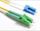 Kabllo optike Microconnect FIB447001, fibër optike InfiniBand, 1m, e verdhë