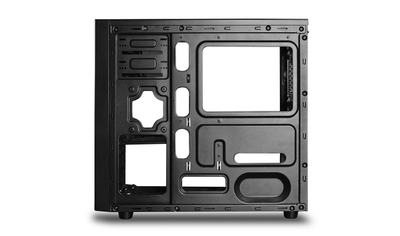 Kasa PC Deepcool Matrexx 30 Mini Tower, xham i temperuar, e zezë
