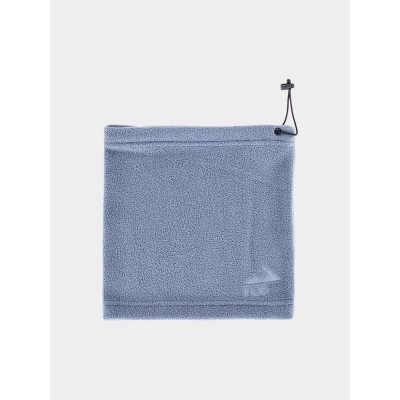 Shall tubular 4F Blue, fleece, me kordelë rregulluese, blu
