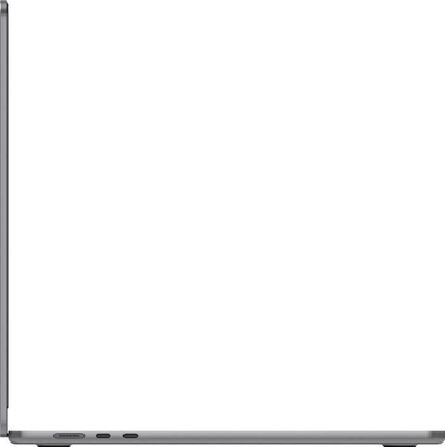 Mbrojtëse ekrani Spigen Glas.tR Slim për MacBook Air 15" M2 2023, xham i fortë i temperuar, me kornizë të zezë