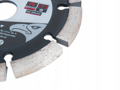 Disk diamanti Tvardy PROFI T00806, 125mm, 7.5mm, i zi