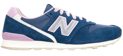 Atlete New Balance WL996 AE, të kaltra/rozë mNW0023-39