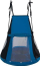 Luhatëse fëmijësh Spartan Nest Swing me çadër, 110 cm, blu