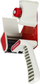 Shpërndarës shiriti Starpak STK, deri 48 mm, metal plastike, gri