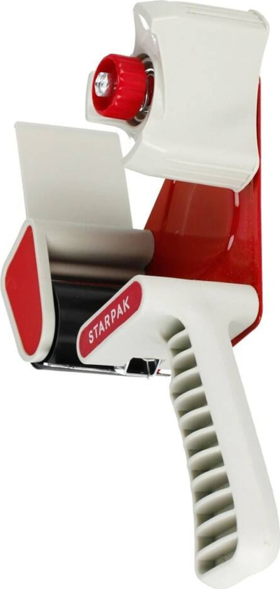 Shpërndarës shiriti Starpak STK, deri 48 mm, metal plastike, gri