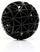 Top bio filtrimi Aqua Natura Bio Ball, diametër 56mm, PVC PU, i zi