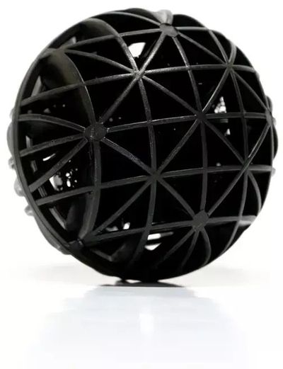 Top bio filtrimi Aqua Natura Bio Ball, diametër 56mm, PVC PU, i zi