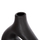 Dekor tavoline qeramike Isil 29,5x11x29Hcm (HM4597.02), zezë