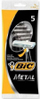 Set briskash Bic Metal Pouch 5, 5 copë