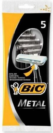 Set briskash Bic Metal Pouch 5, 5 copë