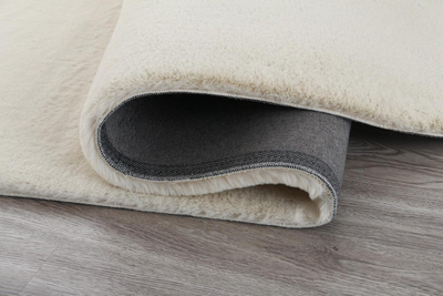 Tapet Heinner Shaggy Soft, 160x230 cm, poliester pambuk, ngjyrë krem