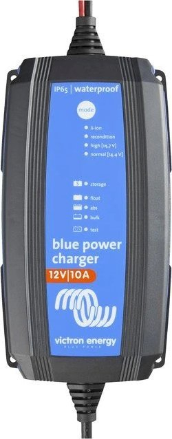 Karikues baterie Victron Energy Blue Smart IP65 24V 5A, me Bluetooth, ngjyrë e zezë