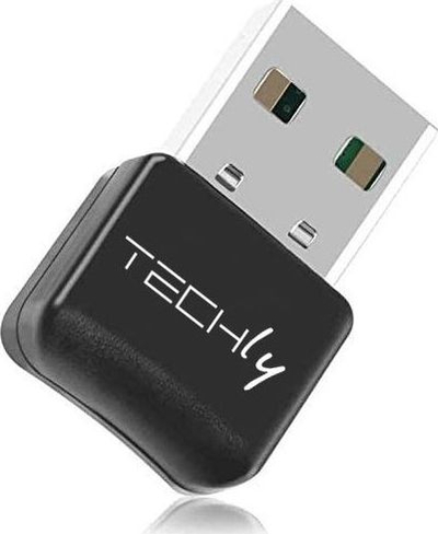 Adapter Bluetooth Techly IDATA USB BLT5, Bluetooth 5.0, rreze 10 m, i zi