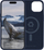 Këllëf telefoni Dbramante Monaco për iPhone 15 Plus, MagSafe, mbrojtës, blu e errët