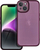 Këllëf telefoni Variete për iPhone 14, TPU, modul mbrojtës kamere, lejla