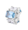 Stoli për qafore Brosway Fancy Cloud Light Blue FCL02, e argjendtë