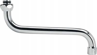 Gripë rubineti Hydroland Spout S 3/4", 160mm, krom