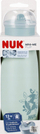Shishe me pipëz NUK Mini-Me Flip, 500ml, çelik inox, jeshile pastel