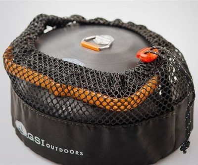 Сет за готвење за кампување GSI Outdoors Halulite Ketalist, лесен алуминиум, компактен дизајн
