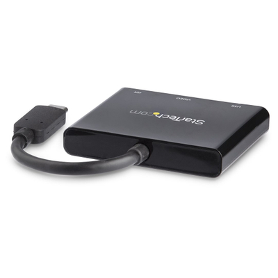 Adapter USB C StarTech CDP2HDUACP, HDMI 4K 30Hz, Power Delivery 60W, i zi