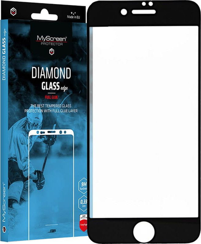 Xham mbrojtës DIAMOND GLASS LITE, për iPhone SE 2022 5G, transparent