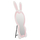 Pasqyrë dysheme për fëmijë Bunny 80x162Hcm (HM4489.01), rozë/ bardhë/ zezë