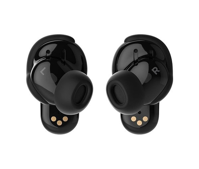 Kufje pa kabllo BOSE QuietComfort II, true wireless, të zeza