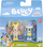 Figura lodër Bluey Fairytale, set me 2 figura 6.35 cm, për kalamoj, shumëngjyrëshe