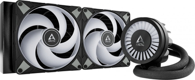 Ладилник Arctic Liquid Freezer III 280 A-RGB, црн