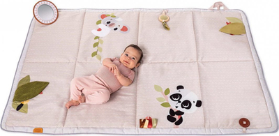 Tapet loje për bebe Tiny Love Boho Chic Super Mat, 150 x 100cm, i palosshëm, bezhë