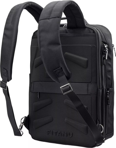 Çantë shpine FITANU THISTLE, 20L, për laptop, e zezë