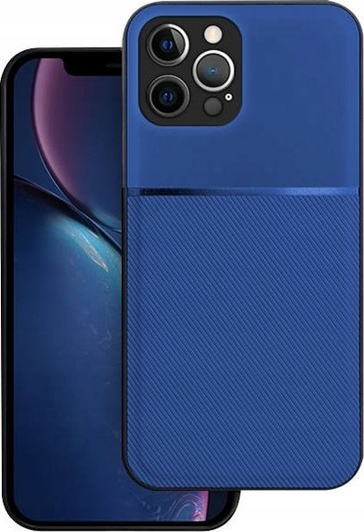 Këllëf telefoni për Apple iPhone 13 Pro Max, mbrojtës, Noble Blue