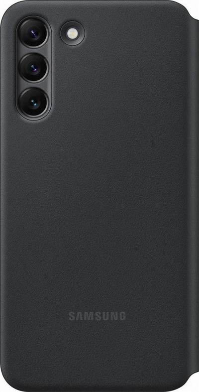 Këllëf Samsung Smart LED View Cover Galaxy S22 Plus, antibakterial, origjinal, i zi