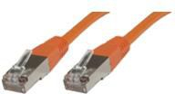 Kabllo rrjeti Microconnect SSTP6015O, Cat6 S/FTP, 1.5m, portokalli