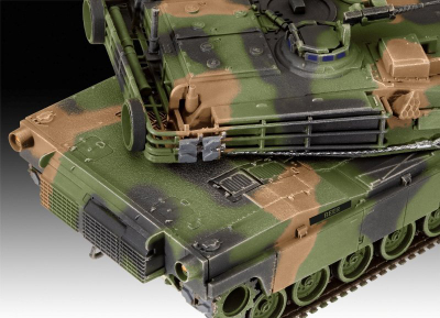 Сет модел Ревел 03346 М1А2 Абрамс тенк, размер 1:72, пластика