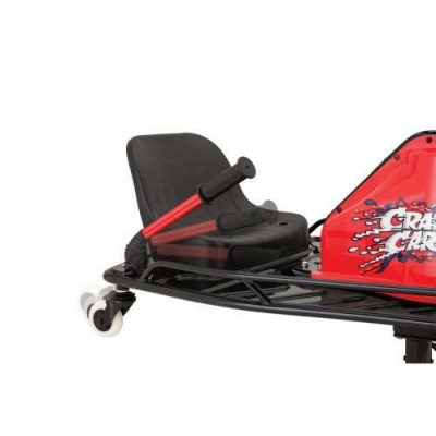 Kart elektrik Razor Crazy Cart 20173861 me bateri litiumi, 250W, 19 km/h, kuqezi
